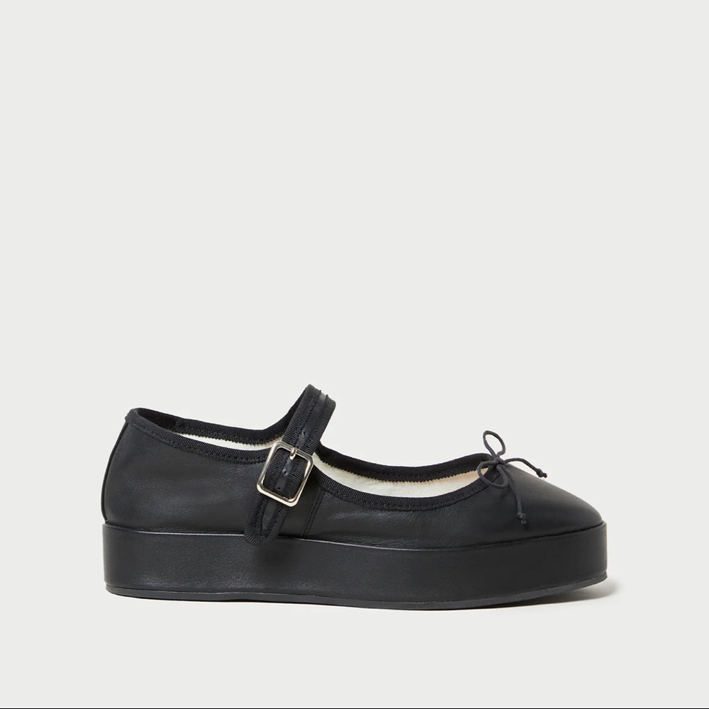 Loeffler Randall Leah Platform Mary Jane size 9. The perfect holiday shoe.